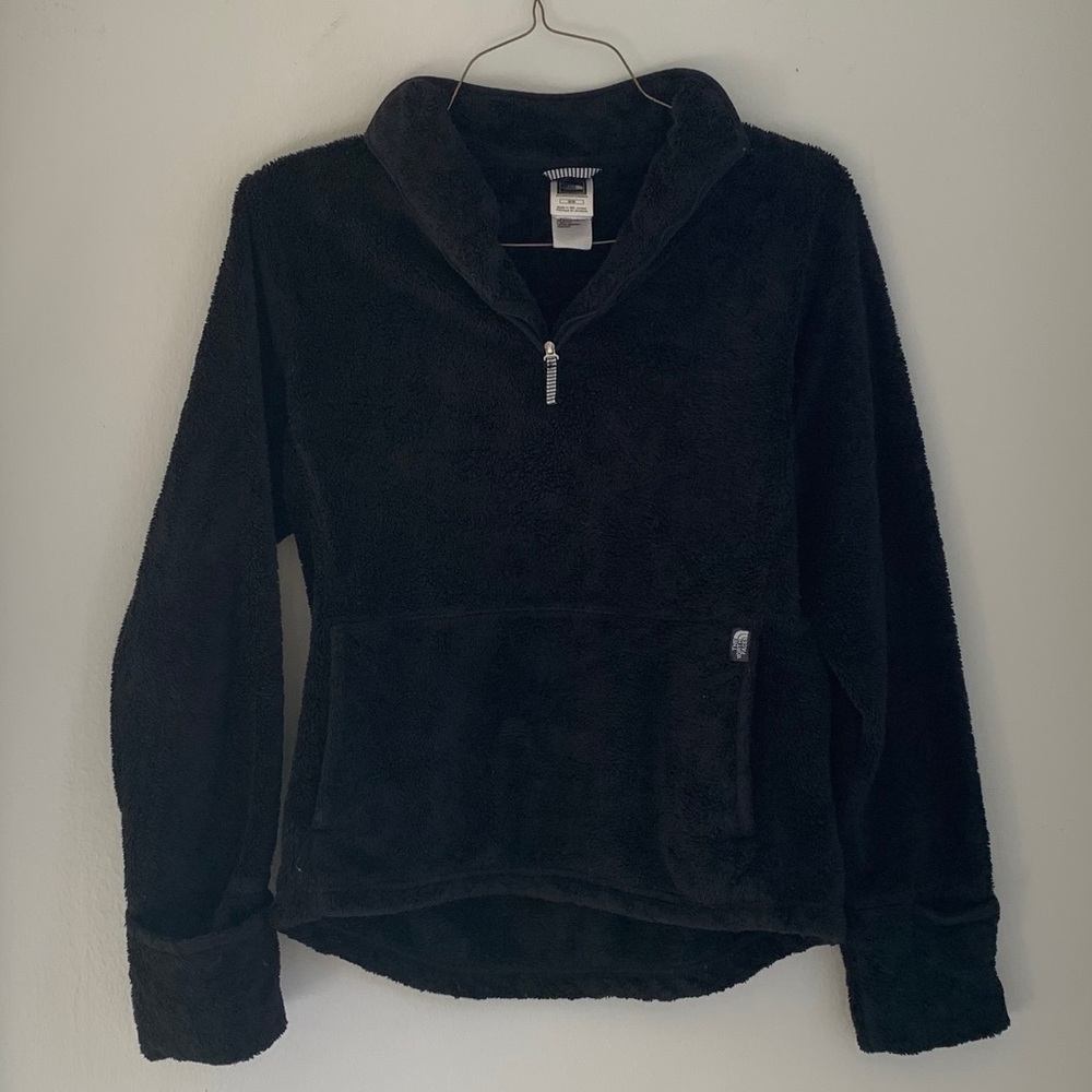 Furry Feece The North Face Jacket